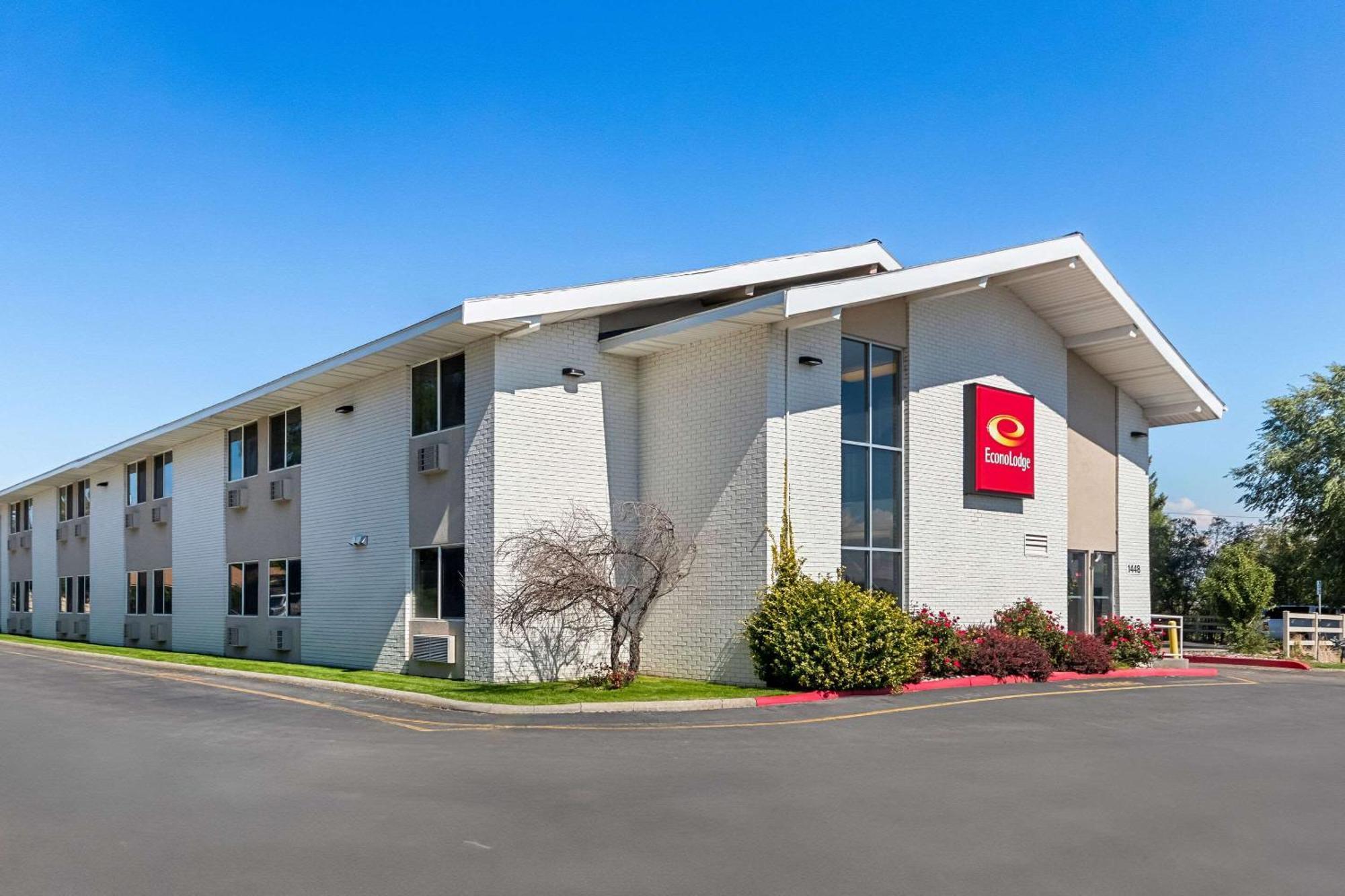 Econo Lodge アイダホフォールズ エクステリア 写真