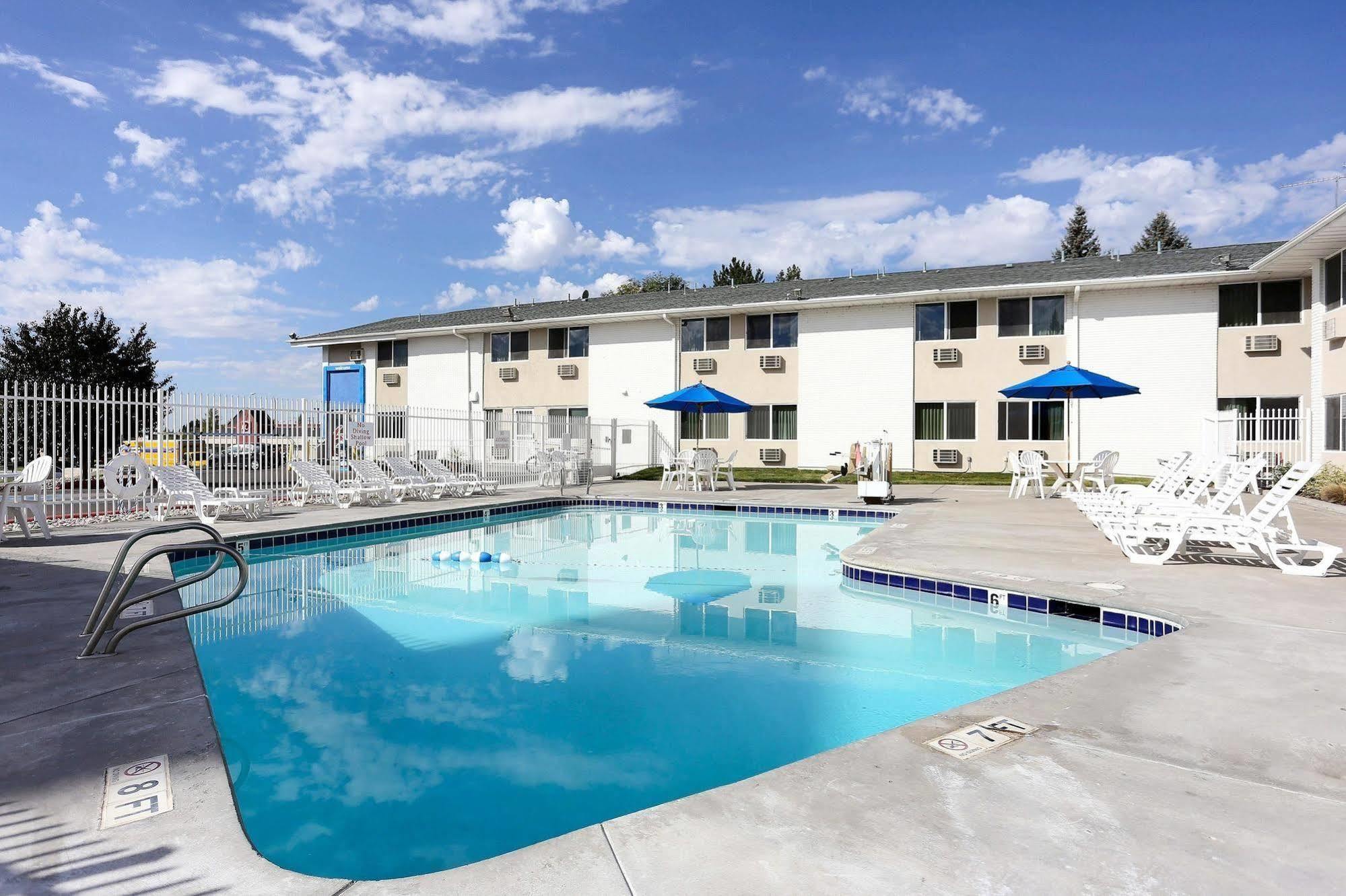 Econo Lodge アイダホフォールズ エクステリア 写真