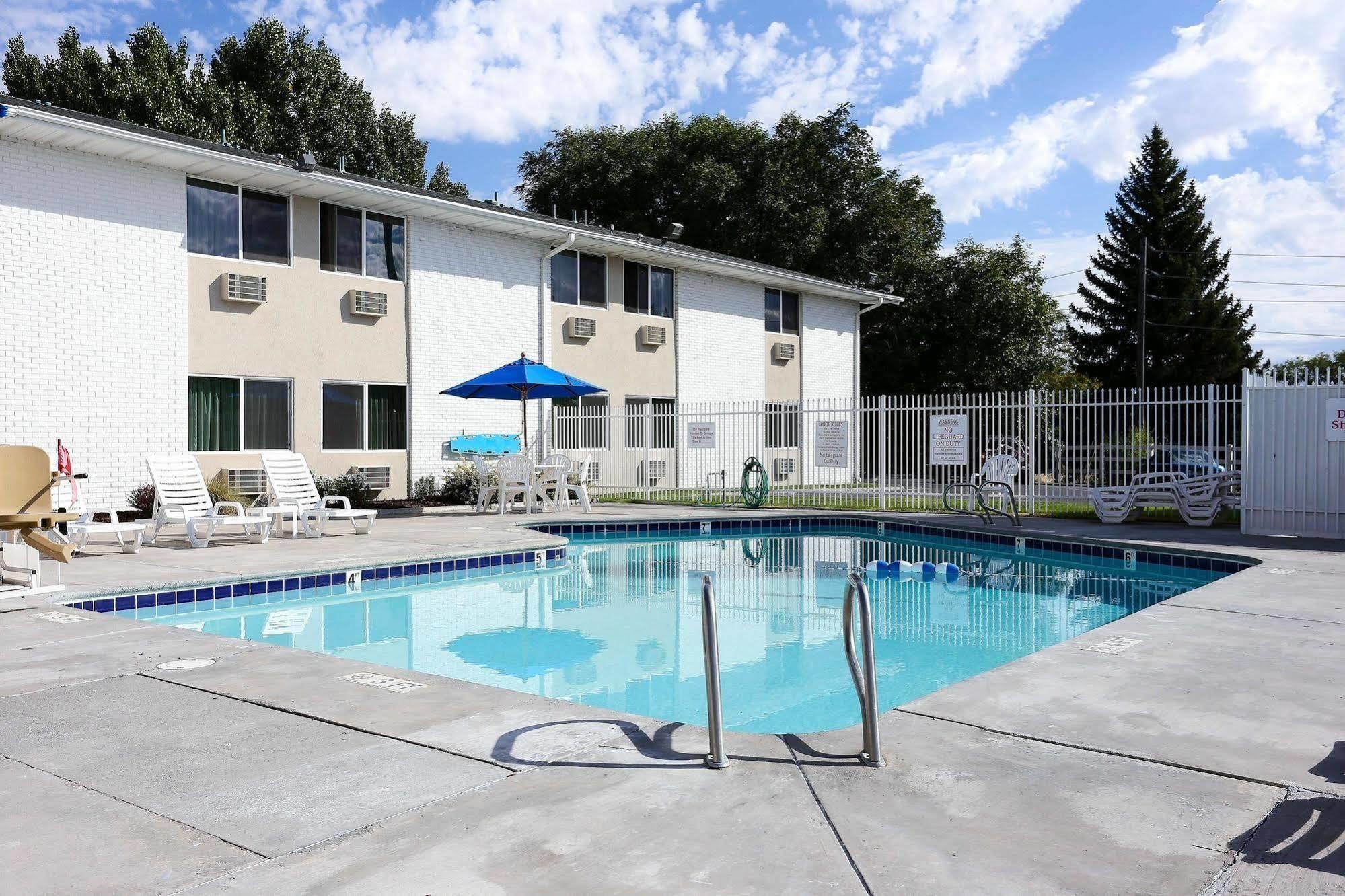 Econo Lodge アイダホフォールズ エクステリア 写真